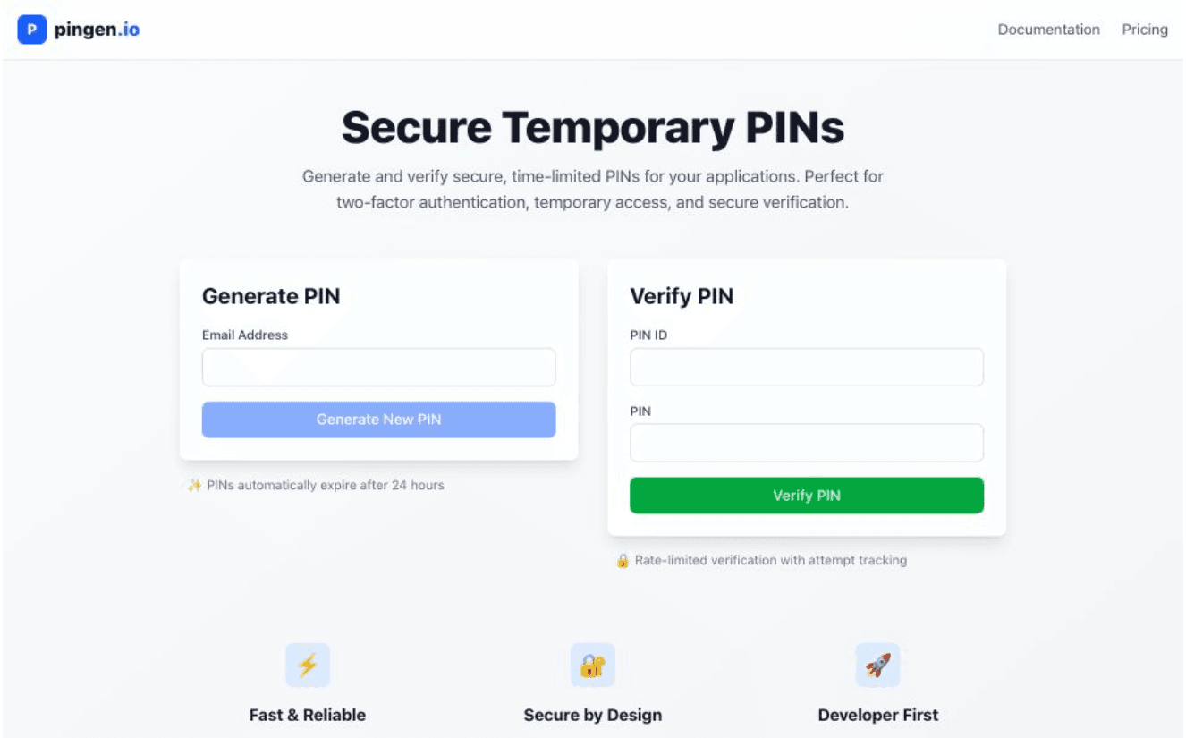 Pingen.io