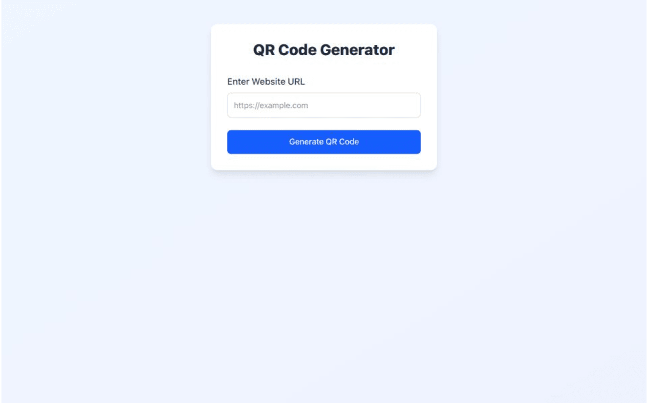 QR Code Generator