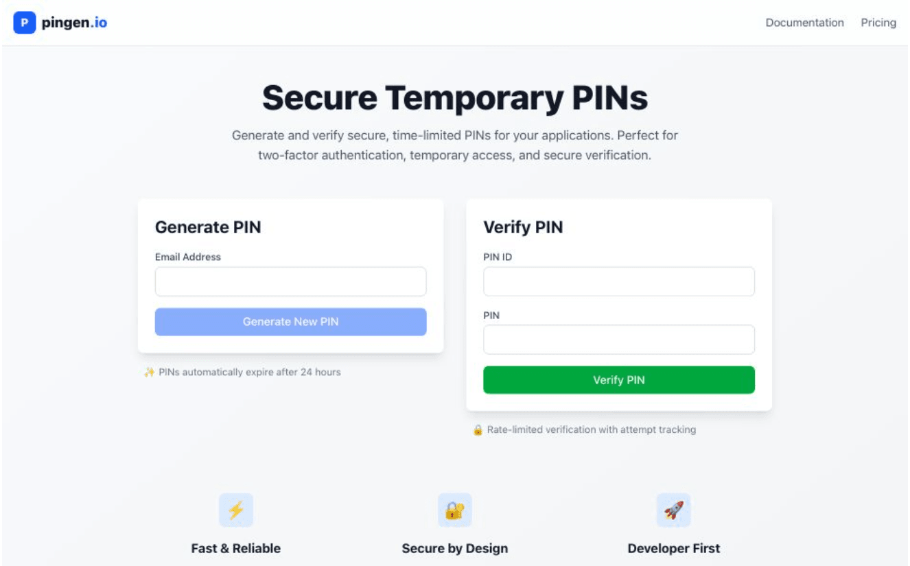 Pingen.io