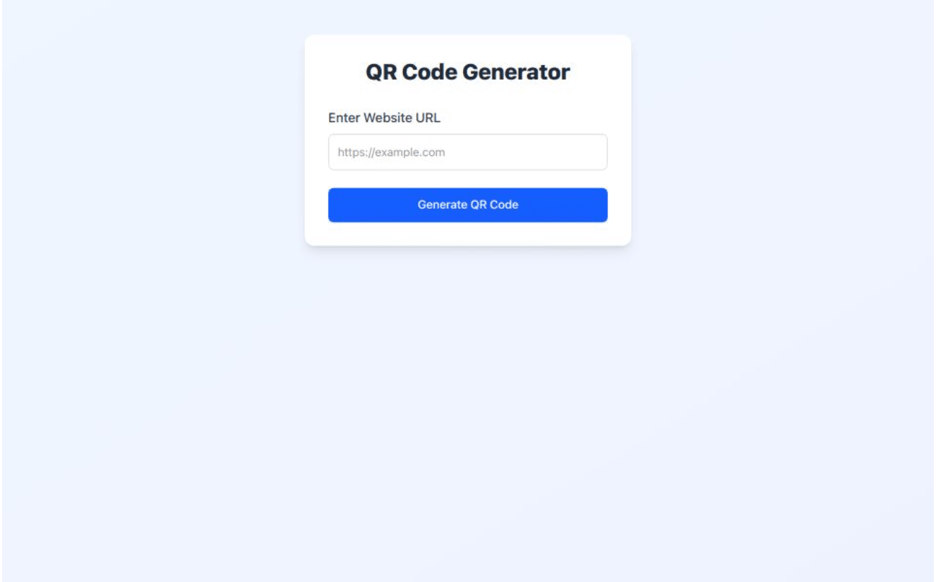QR Code Generator